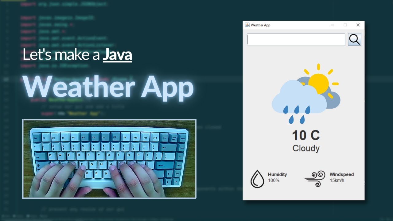 Developing a Weather Forecast App in Java