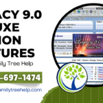 Legacy 9.0 Deluxe Edition Features