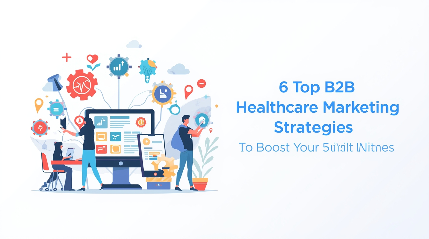 6 Top B2B Healthcare Marketing Strategies