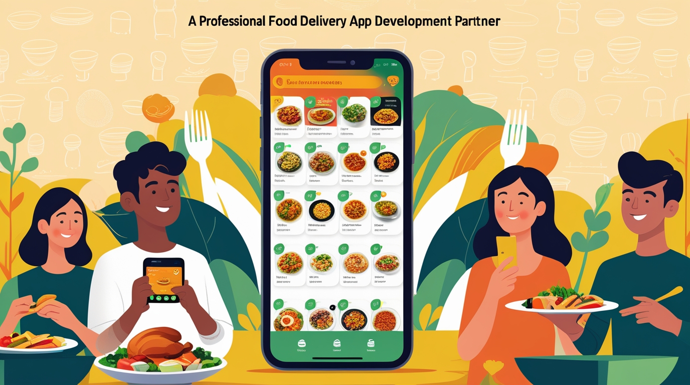 food delivery app development company