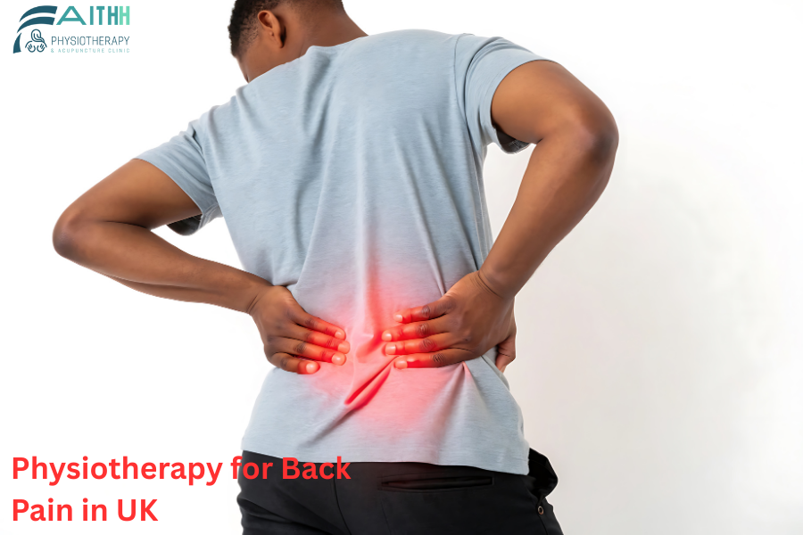 Physiotherapy for back pain in UK