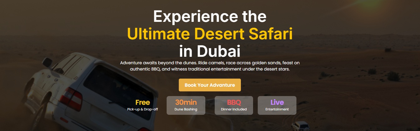 Desert Safari with Quadbike: An Action-Packed Desert Adventure