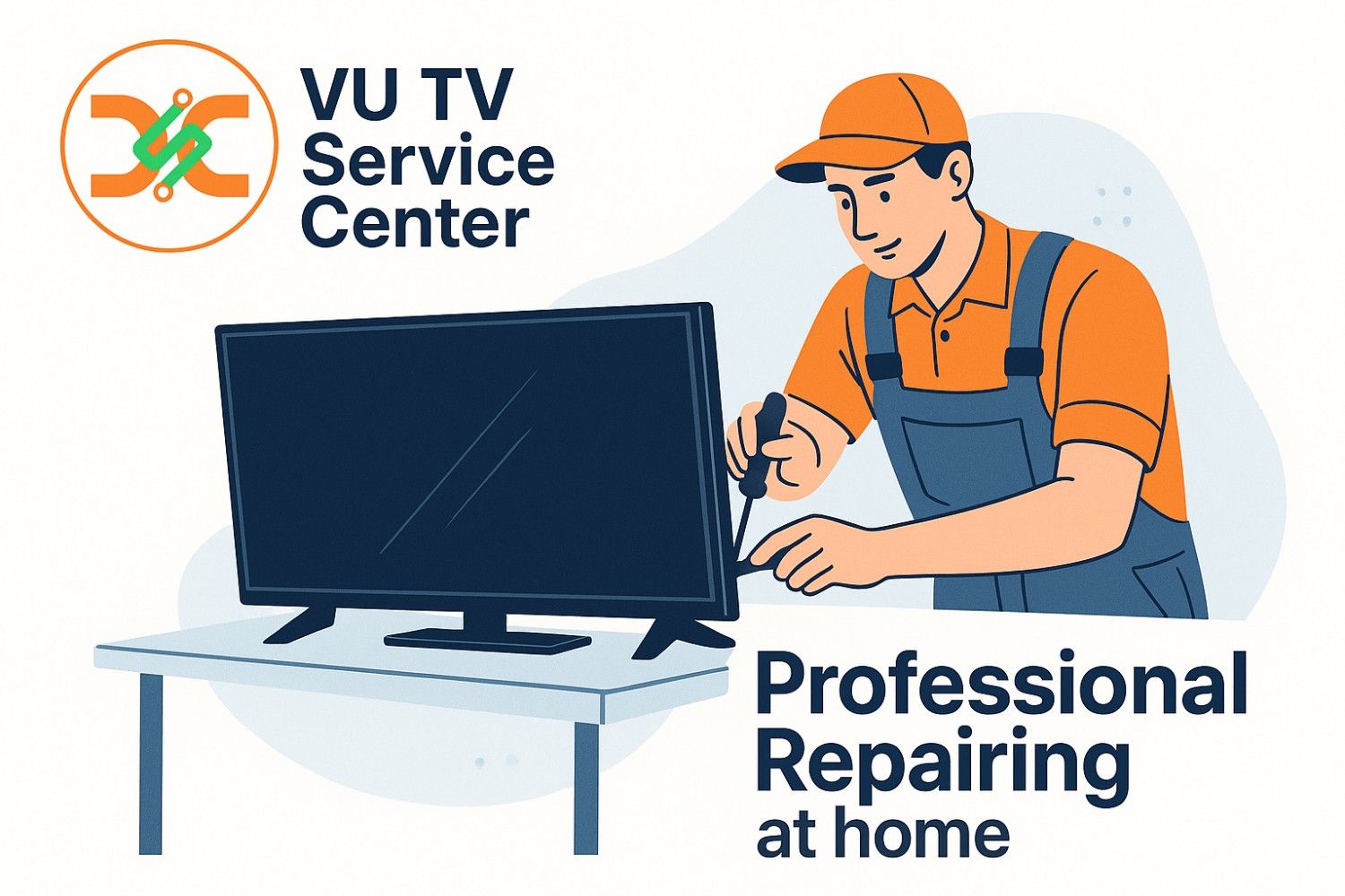 VU TV service center