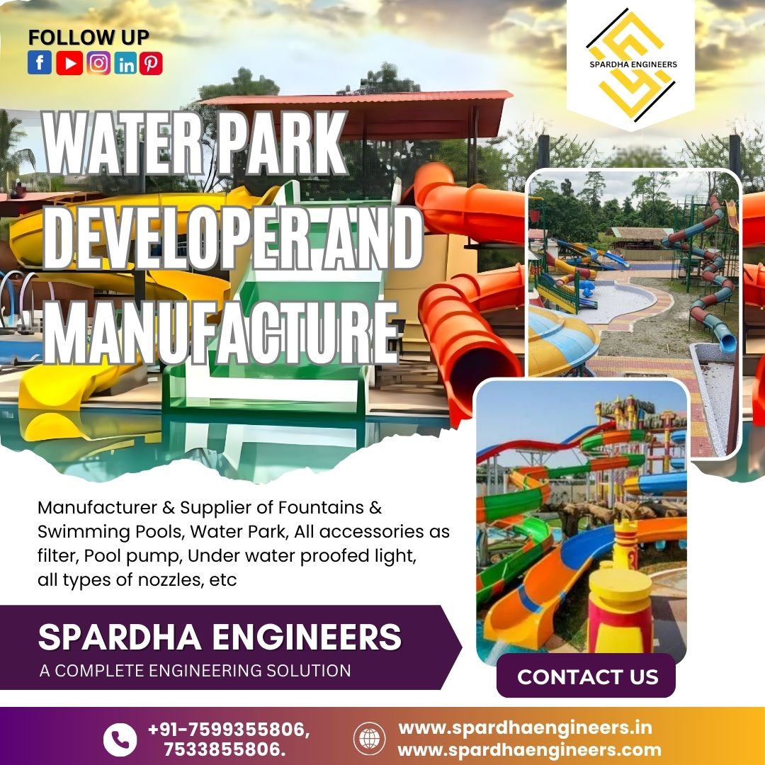 Water Park Rides in India