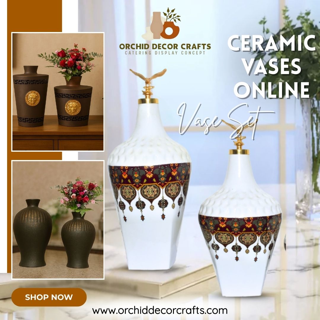 Ceramic Vases Online