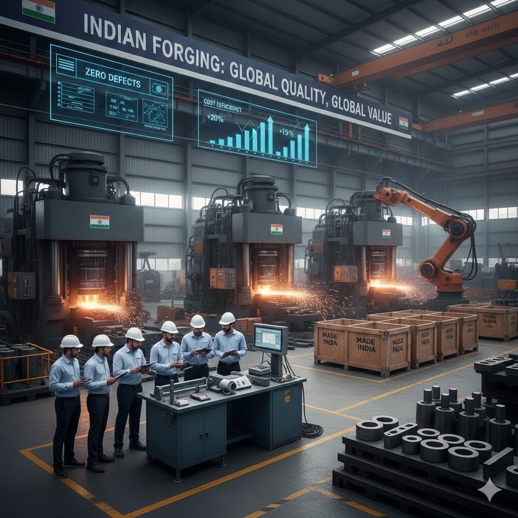 forging companies India