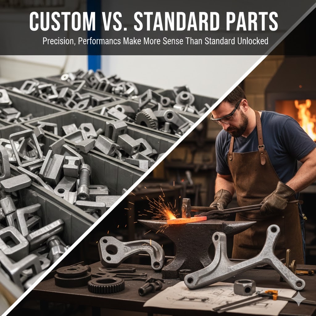 When Custom Forging Components Make More Sense Than Standard Parts - Information Khabar