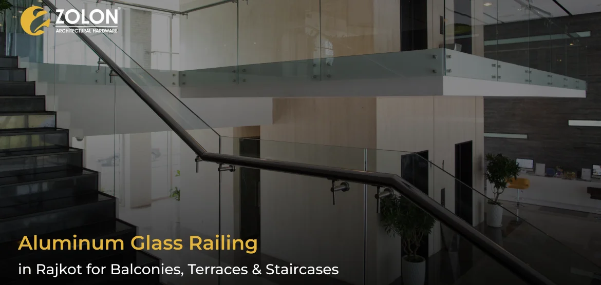 Aluminum Glass Railing