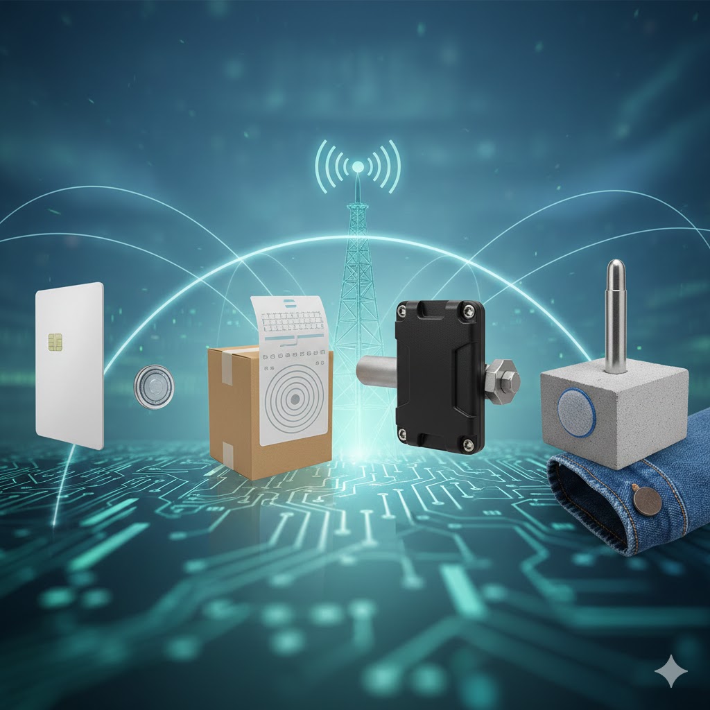 different types of RFID tags