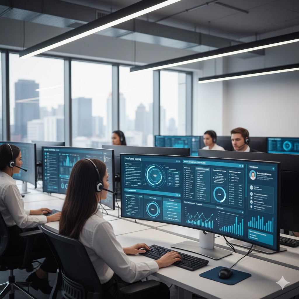 AI agents in daily operations supporting