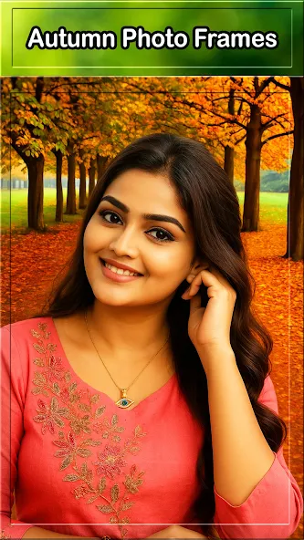 Autumn Photo Frames / Editor