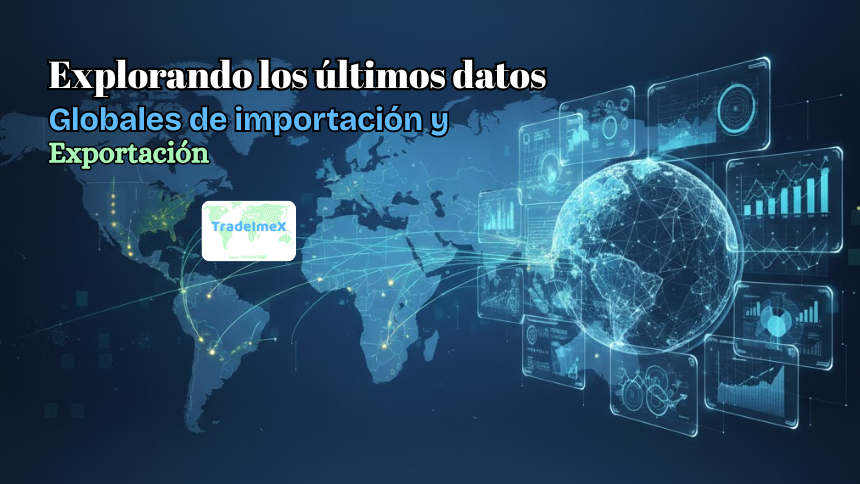 Explorando los últimos datos globales de importación y exportación