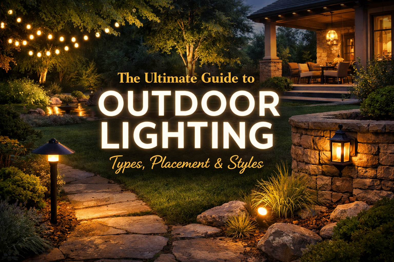 outdoor lighting