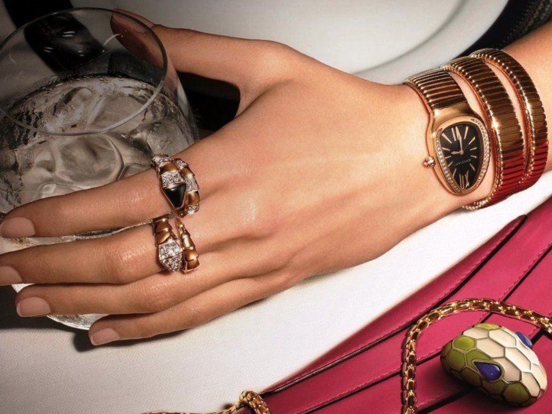 Bvlgari Serpenti Watch