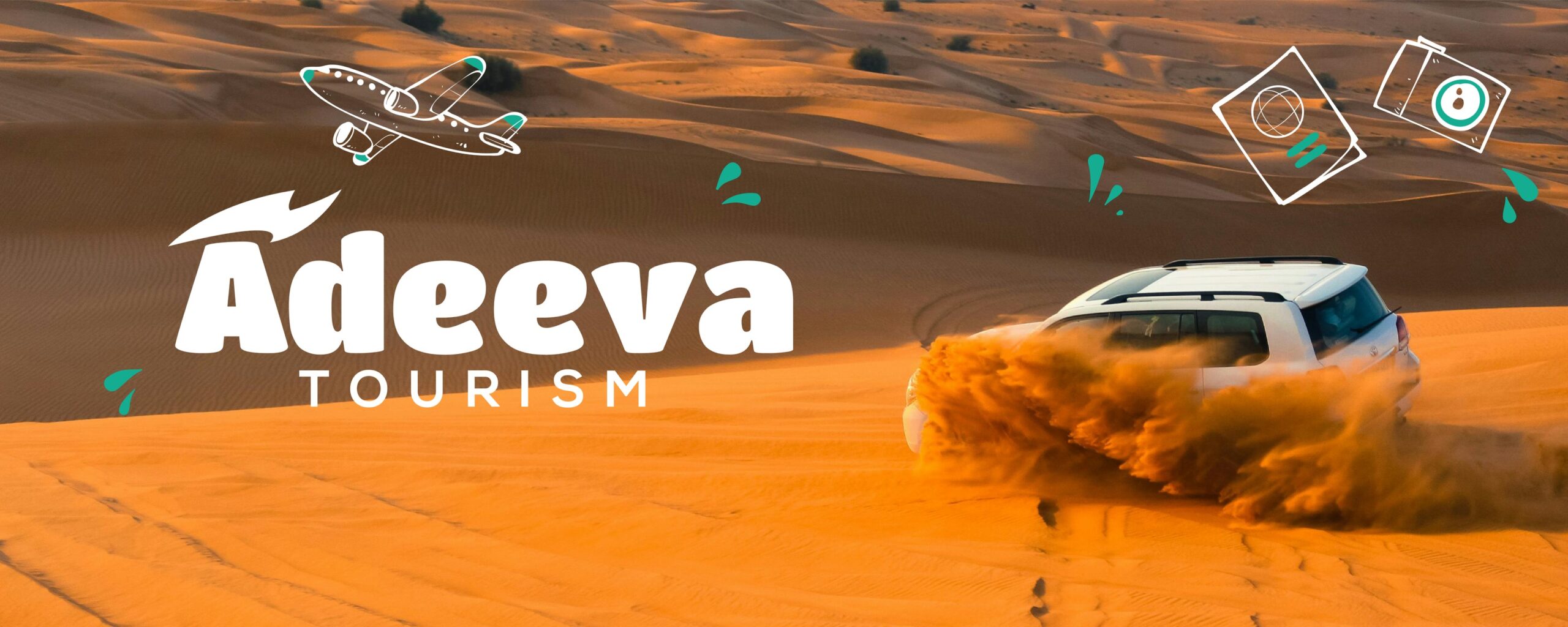 Golden Horizons and Arabian Nights: The Red Dune Desert Safari Premium Camp Experience