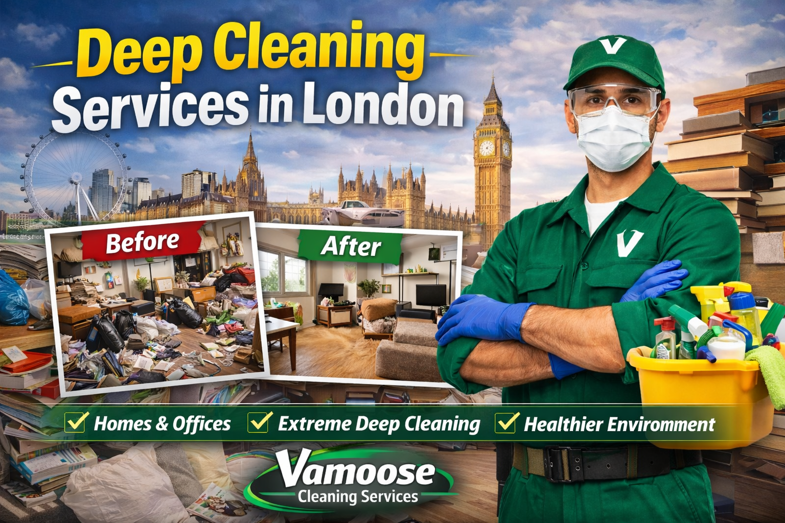deep cleaning services