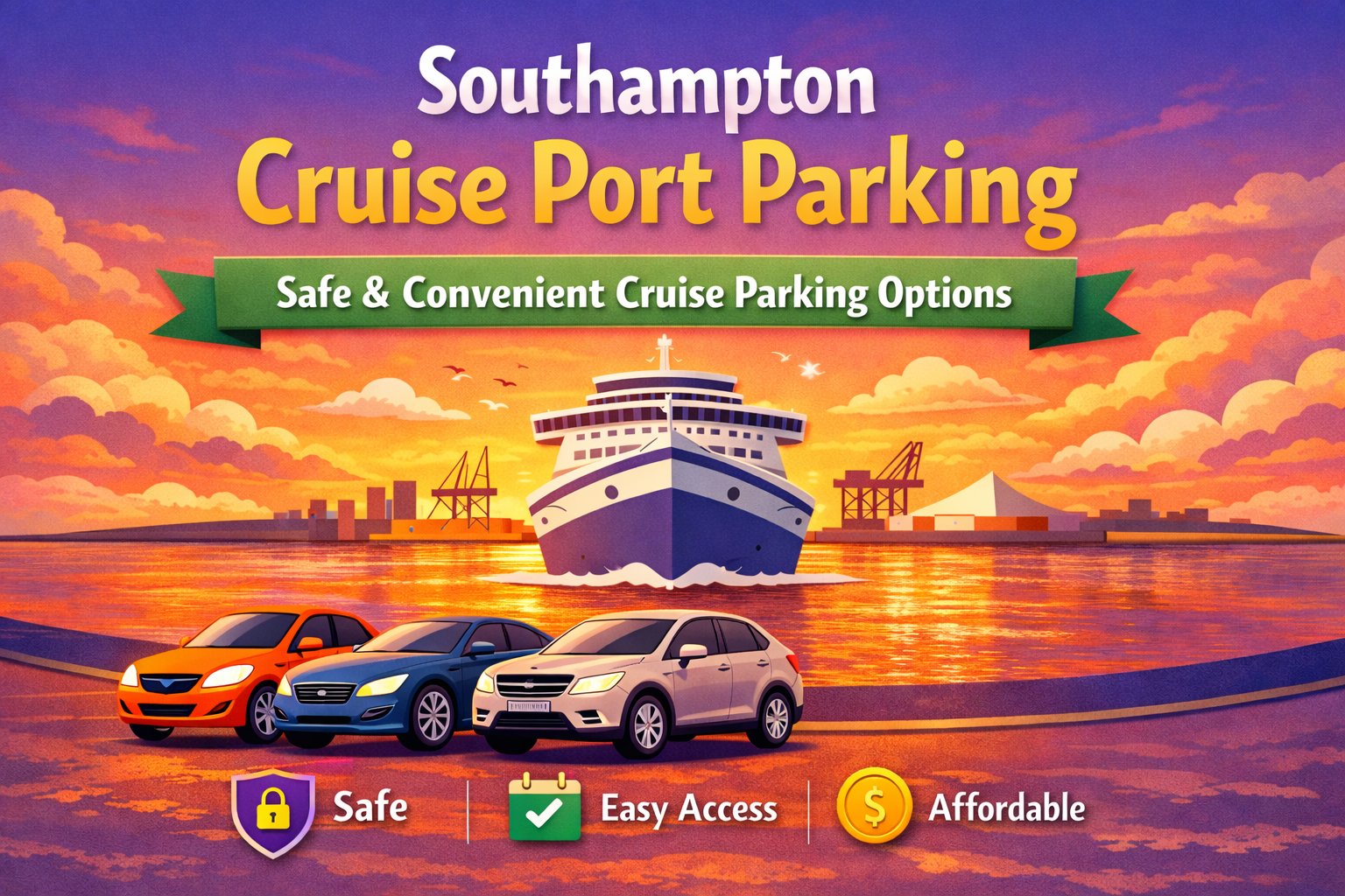 southampton cruise port parking