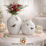 Ceramic flower vase in Delhi for modern home décor and living room decoration