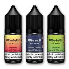 Elux Legend 10ml Nic Salt pack of 10