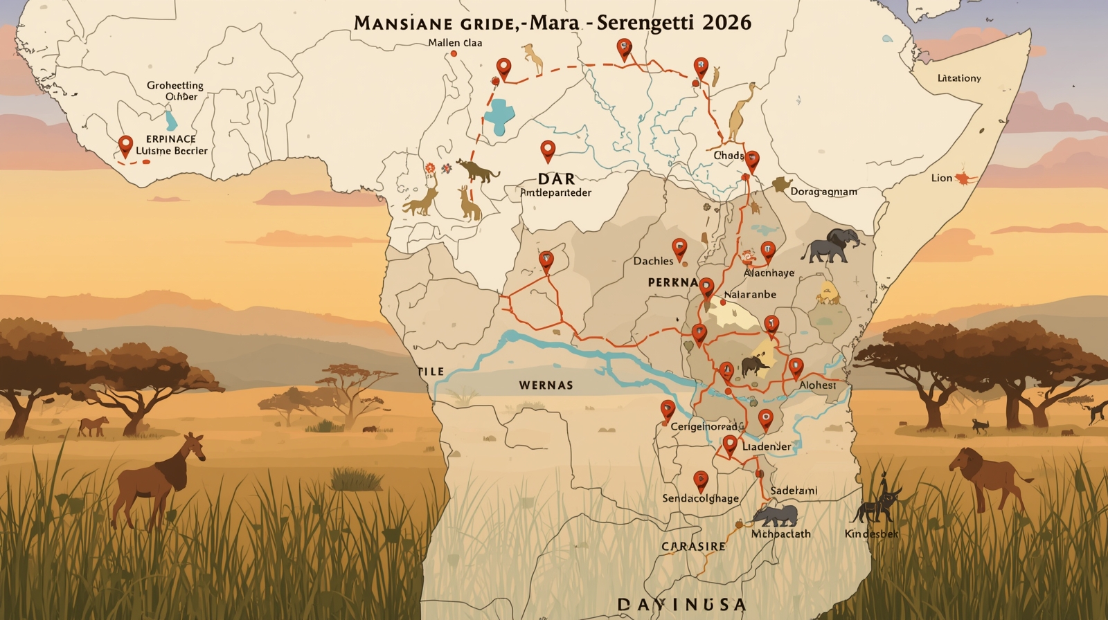 african great migration tours