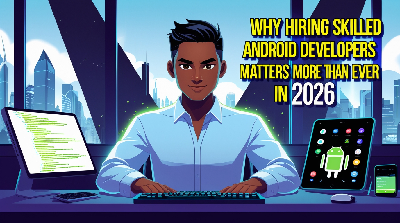 android app development company