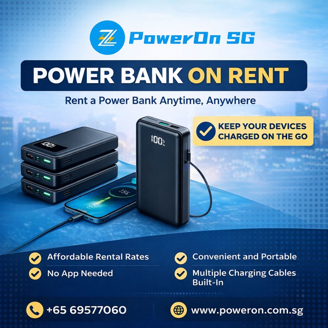Powerbank Rental Near Me for Fast On-Demand Phone Charging