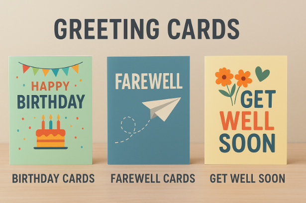 Leaving Cards Online Ideas: Turning Goodbye into Meaningful Memories