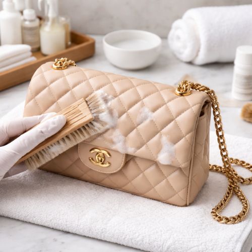 Chanel bag cleaning service