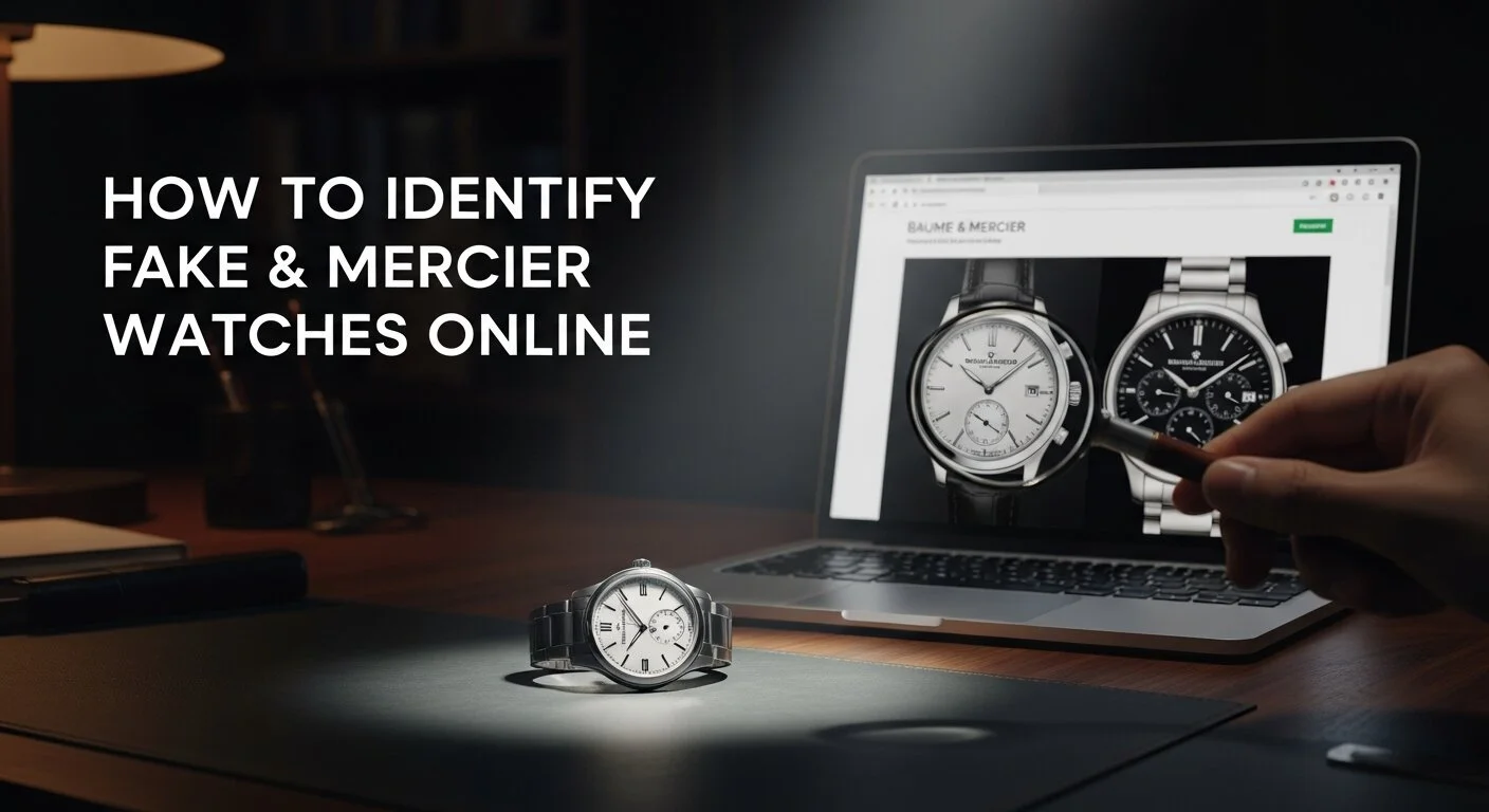 How to Identify Fake Baume & Mercier Watches Online