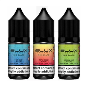 elux liquid box of 10