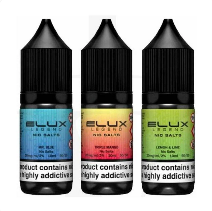 elux liquid box of 10