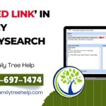 red link in Legacy FamilySearch