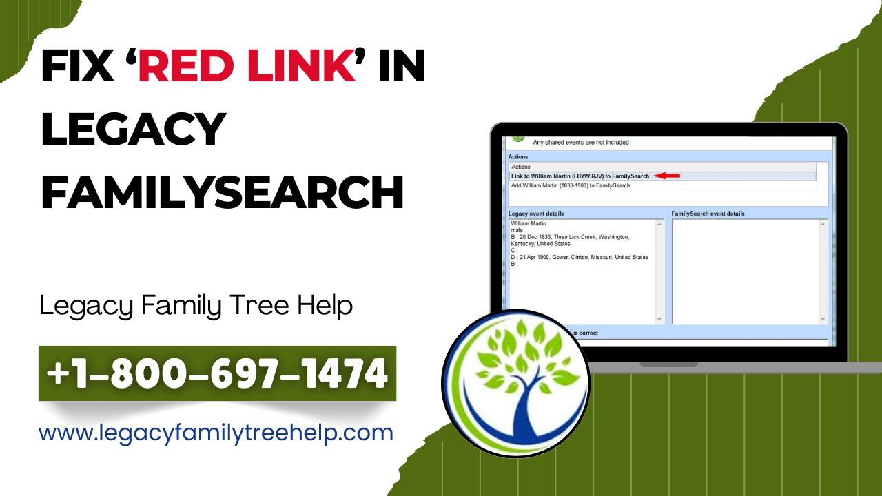 red link in Legacy FamilySearch