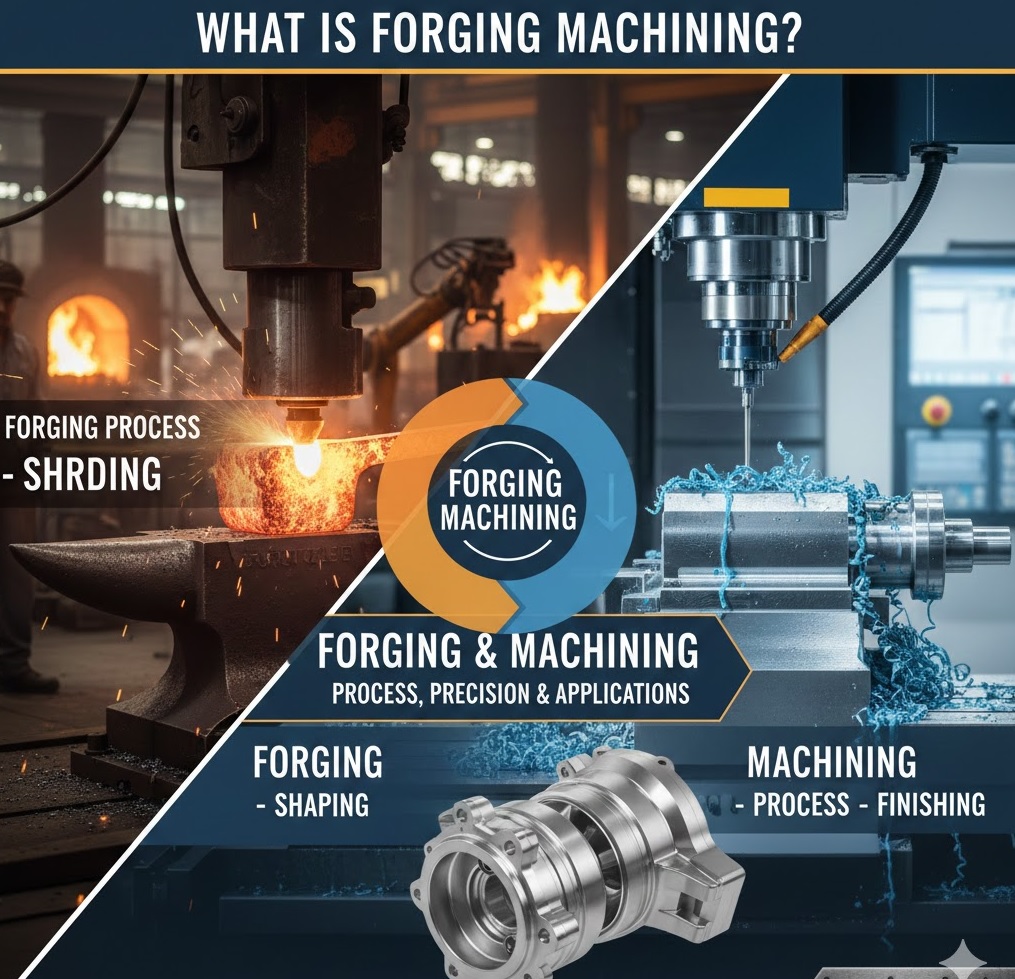 forging machining