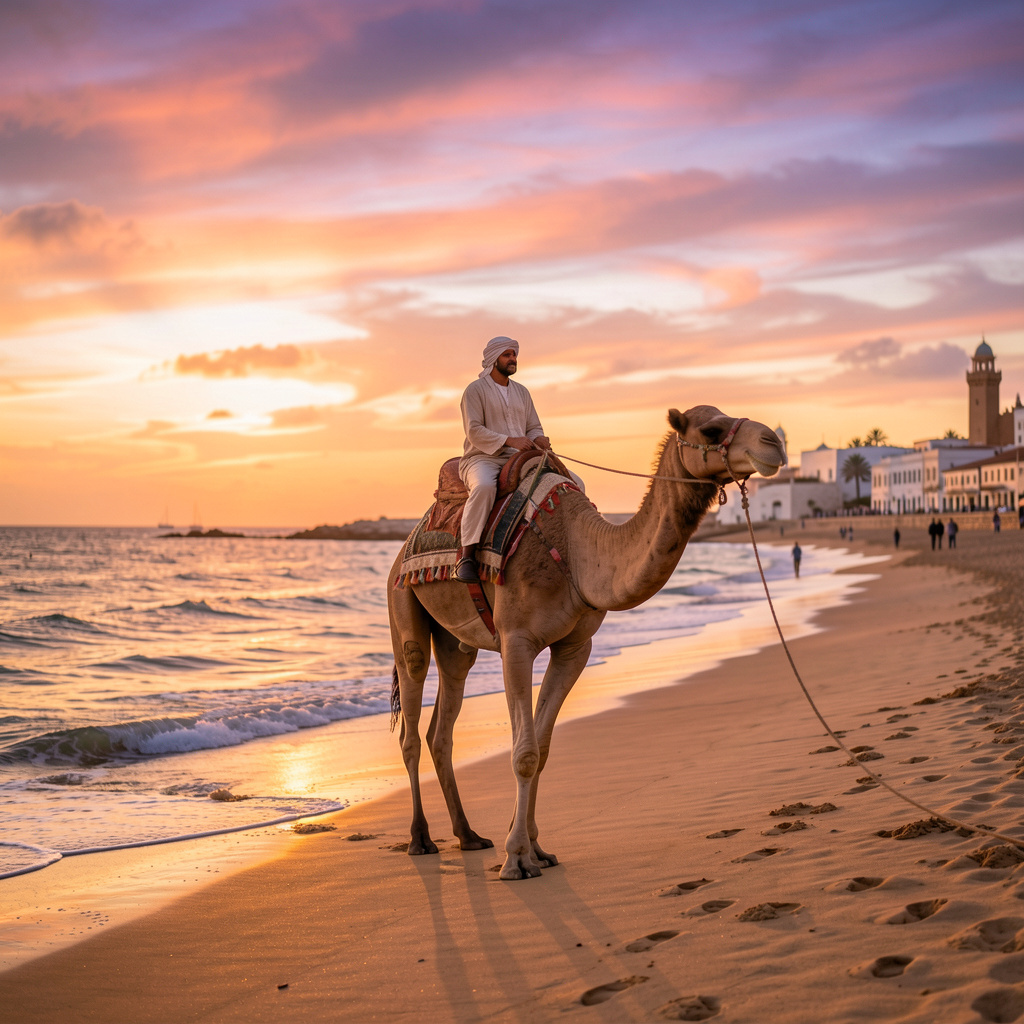 Sunset Camel Ride in Essaouira (الصويرة): A Must-Do Experience