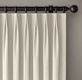 Custom made luxury curtains in Islamabad home