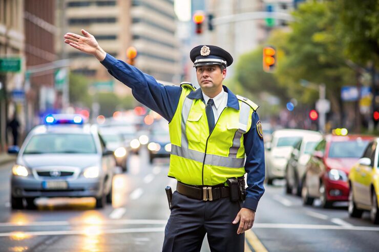 traffic marshal