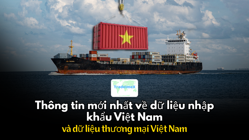 Thông tin mới nhất về dữ liệu nhập khẩu Việt Nam và dữ liệu thương mại Việt Nam
