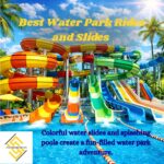 Water Park Rides and Slides in Delhi designed for thrilling family entertainment