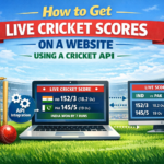 live cricket score API