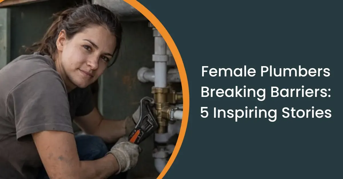 female plumbing jobs