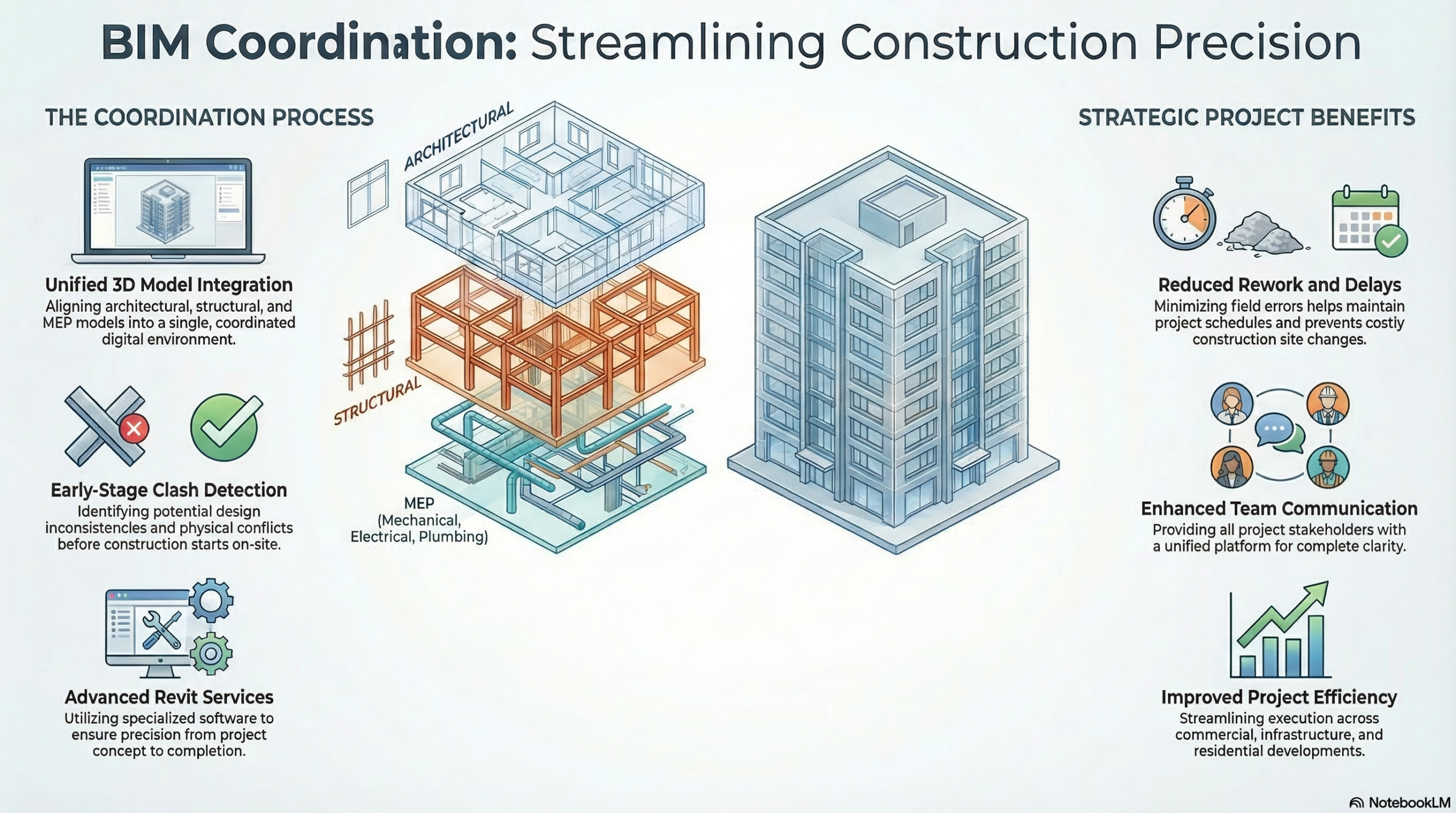 BIM Coordination Services in USA