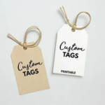 Custom Clothing Tags
