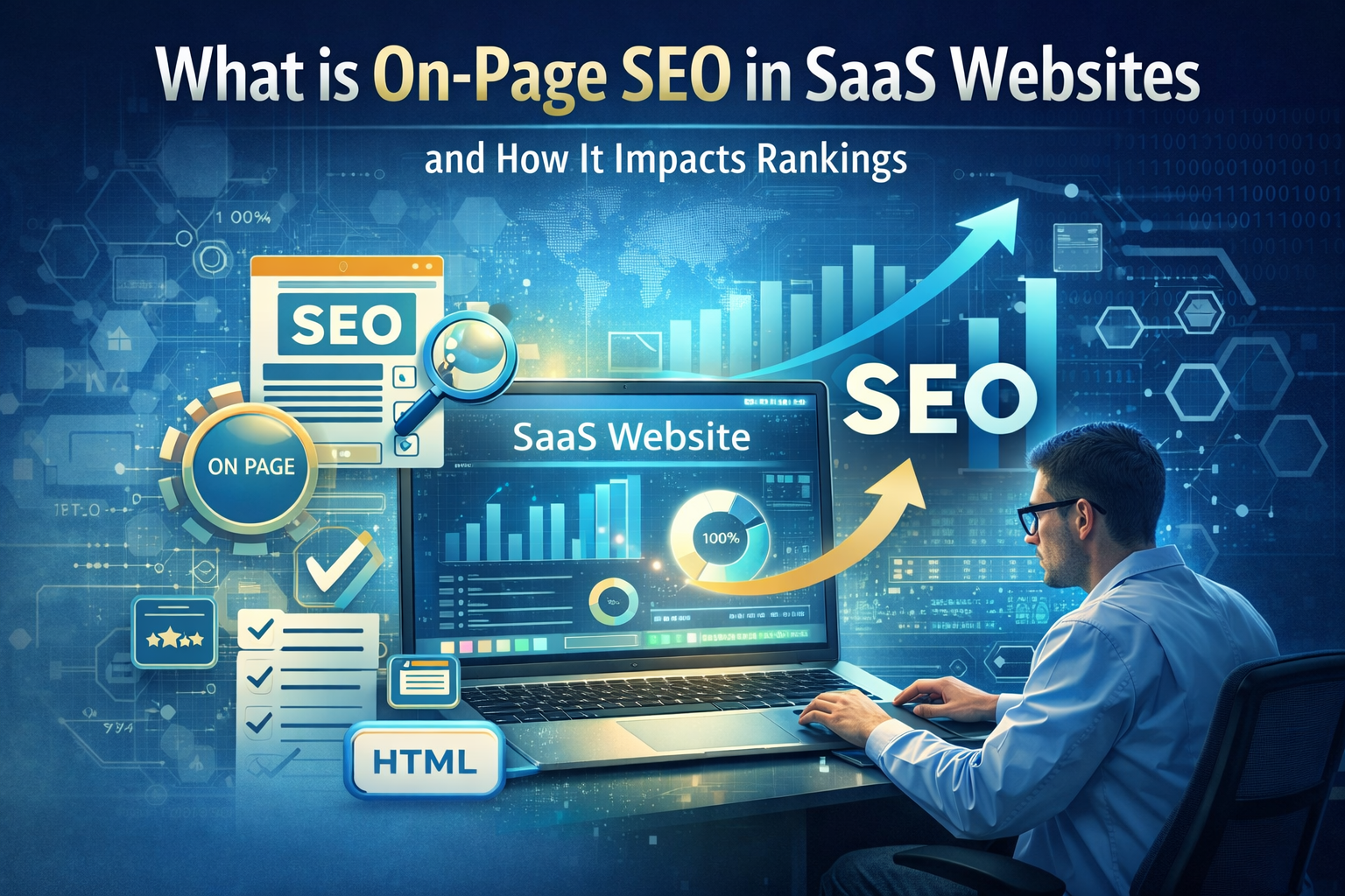 image showing What is On-Page SEO in SaaS Websites and How It Impacts Rankings