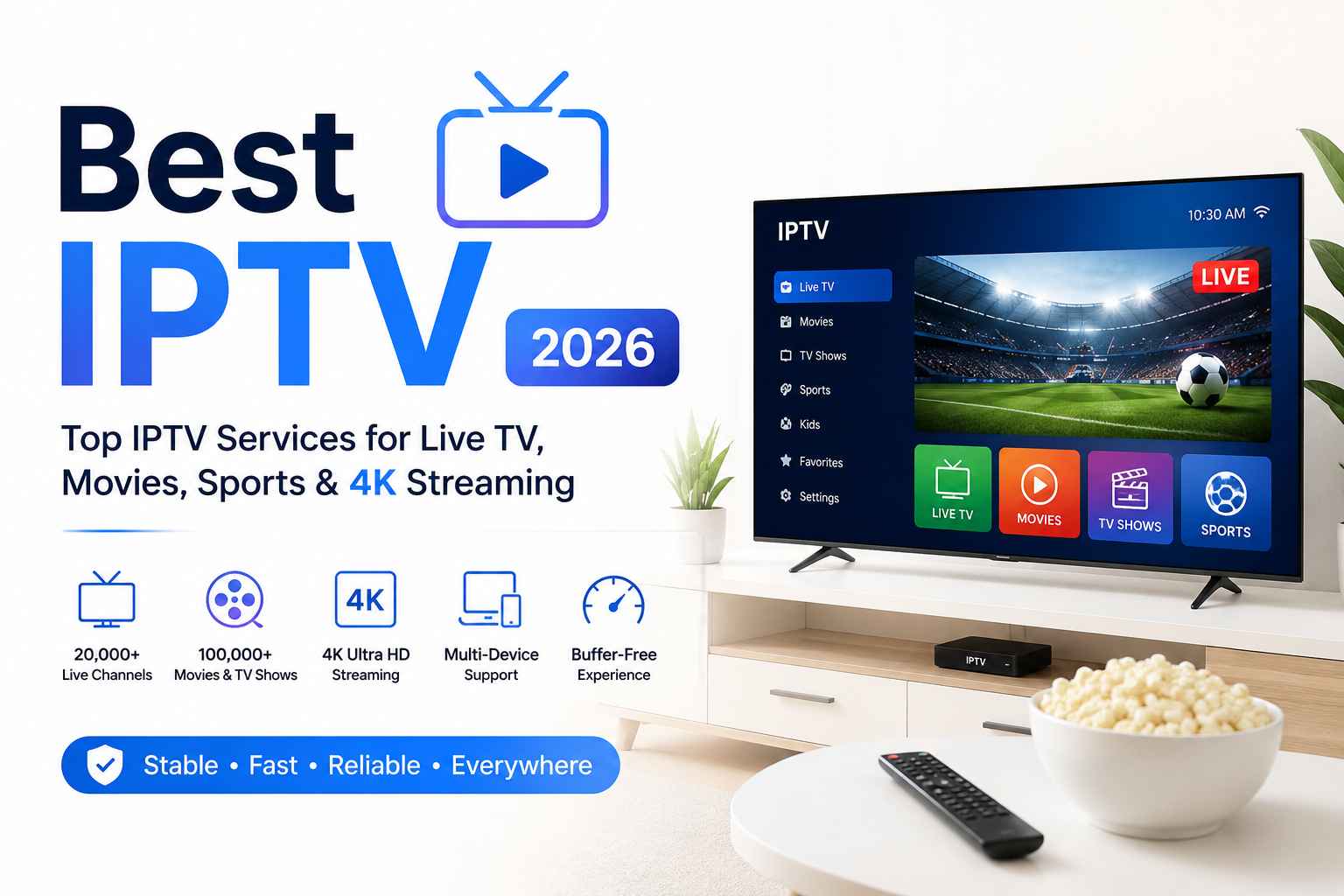 Best IPTV 2026