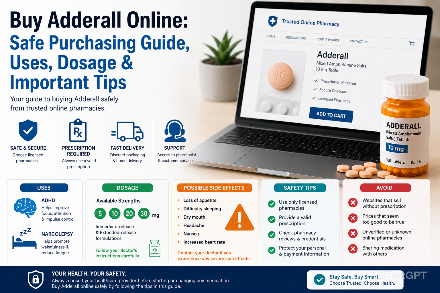 Buy Adderall Online