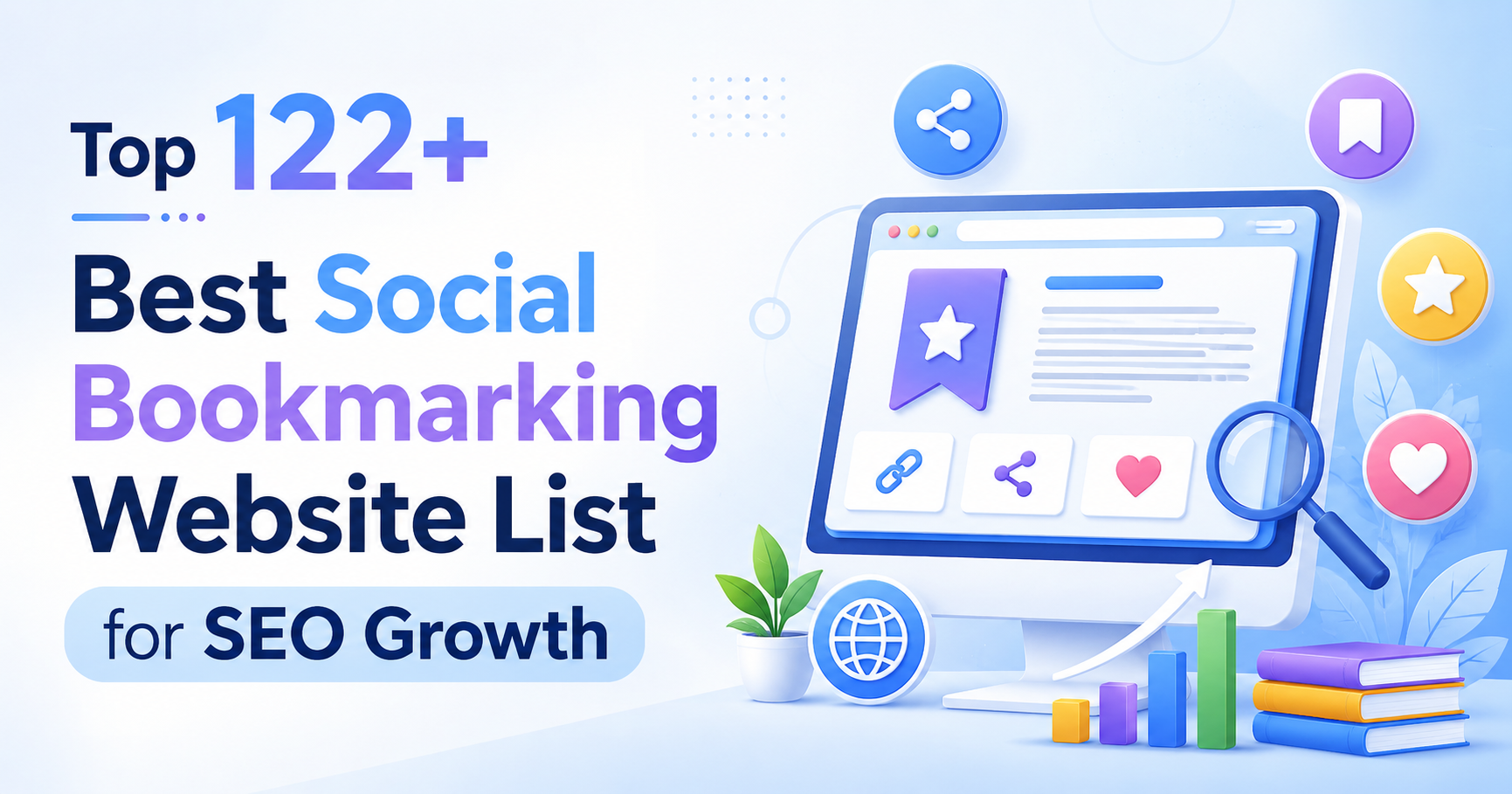 Top 122+ Best Social Bookmarking Website List