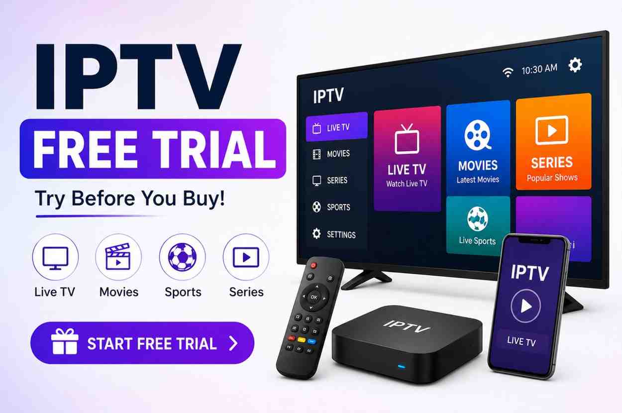 IPTV Free Trial