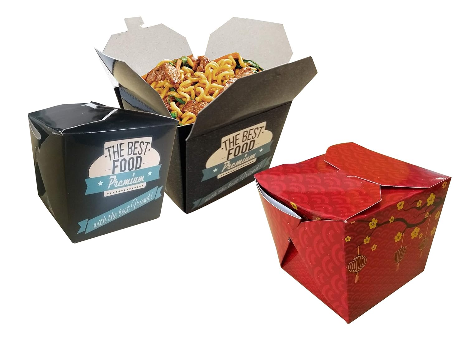 Custom Chinese Take Out Boxes