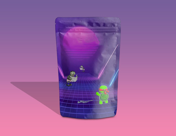 custom vacuum-sealed mylar bags